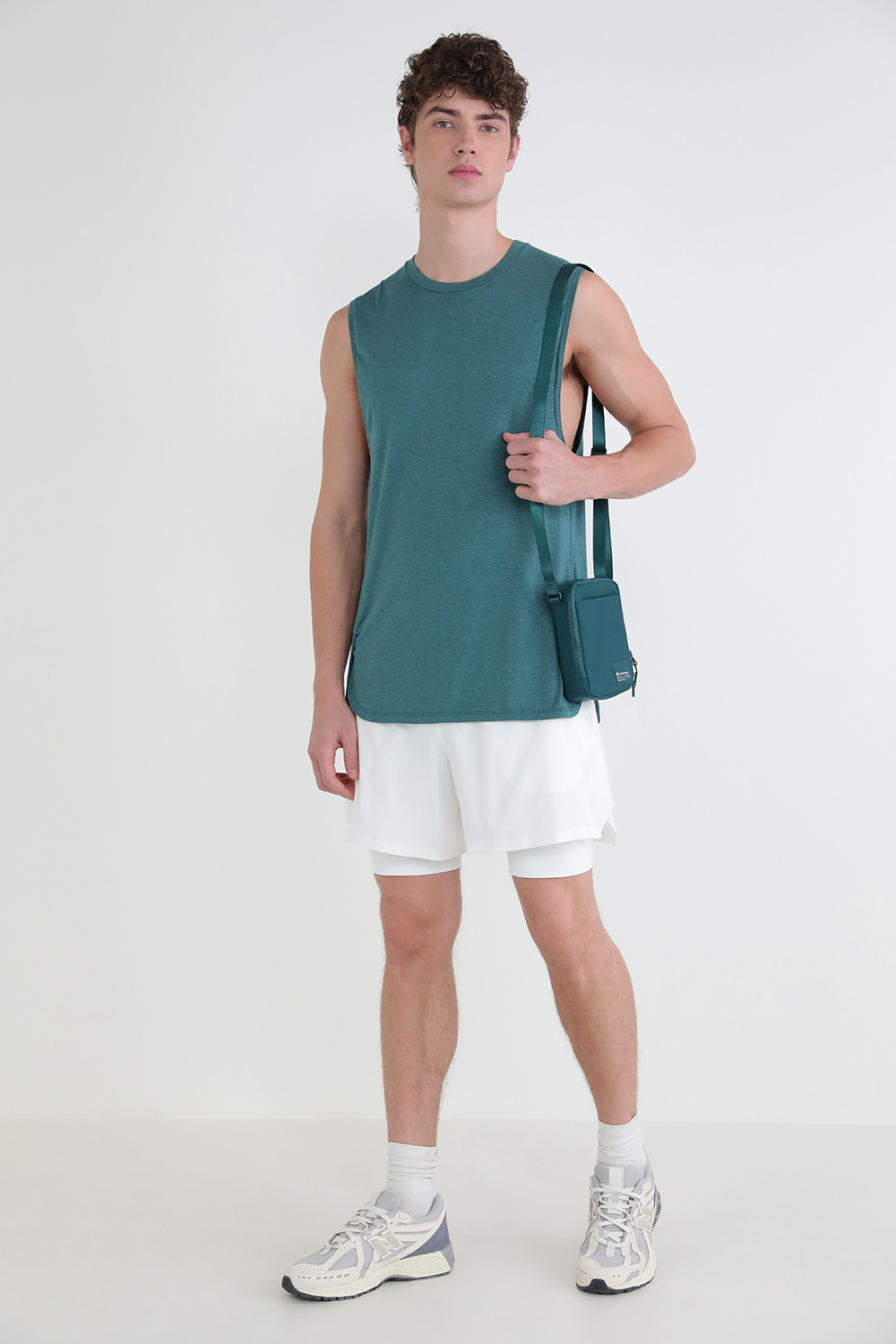 Vented Tennis Short